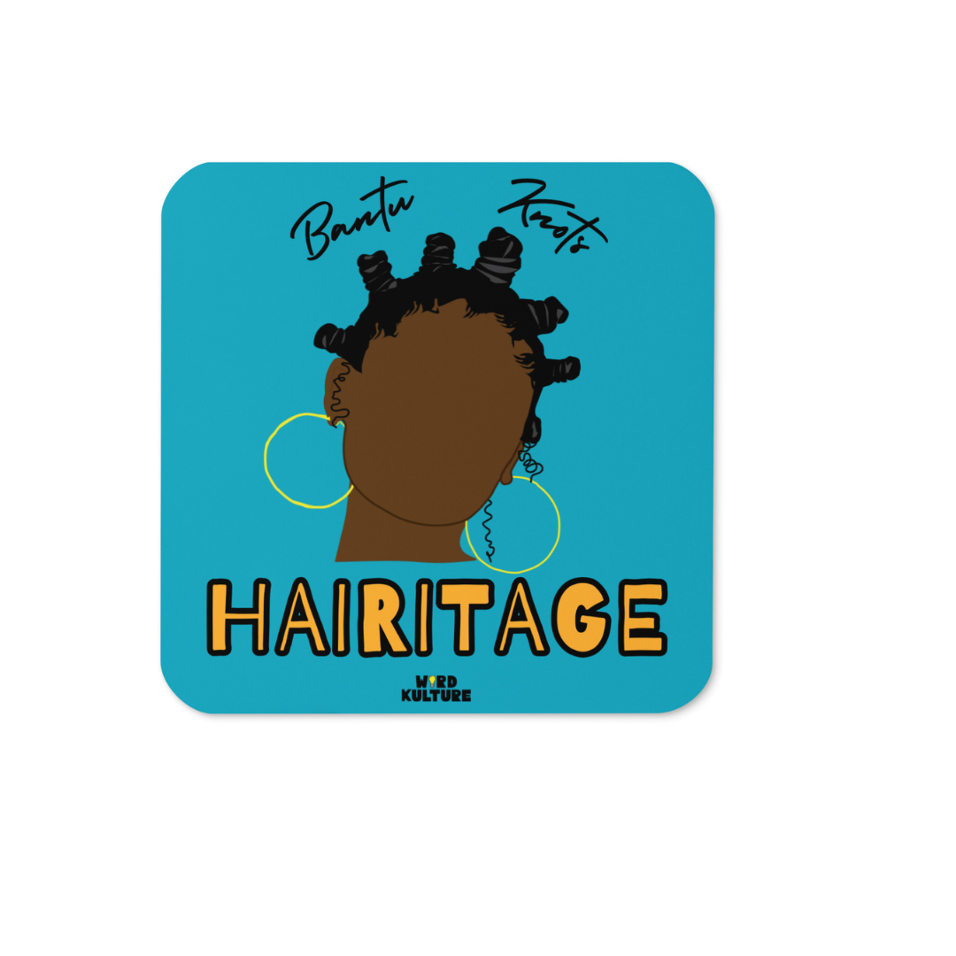 Hairitage Collection Coaster Set (4)