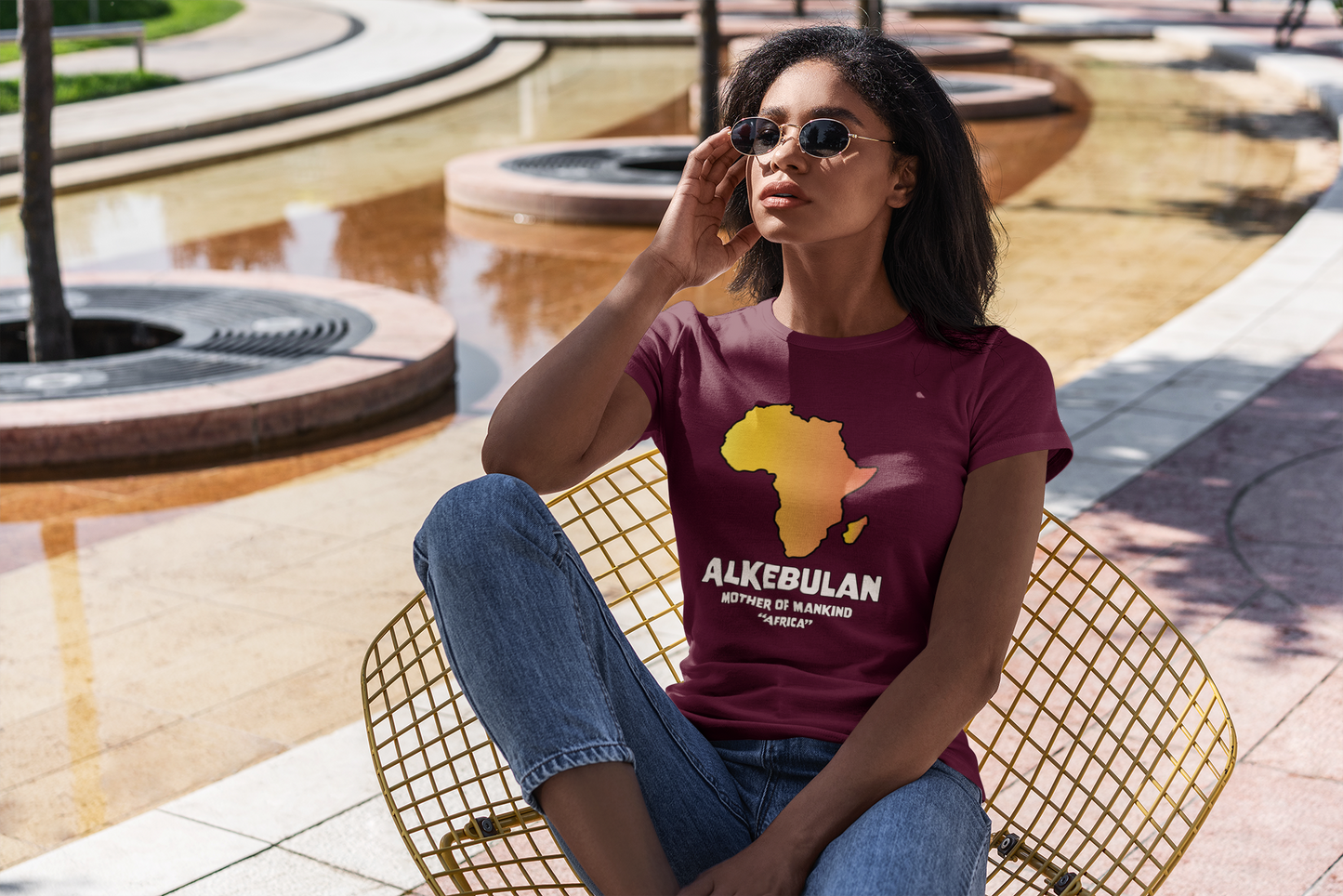 Alkebulan Tee