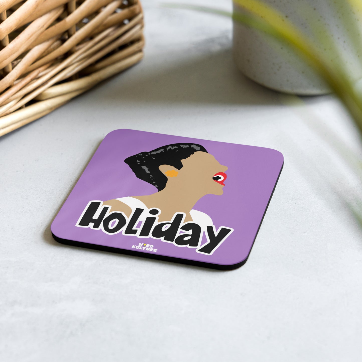 Single Holiday Coaster (1) // Jazz Collection