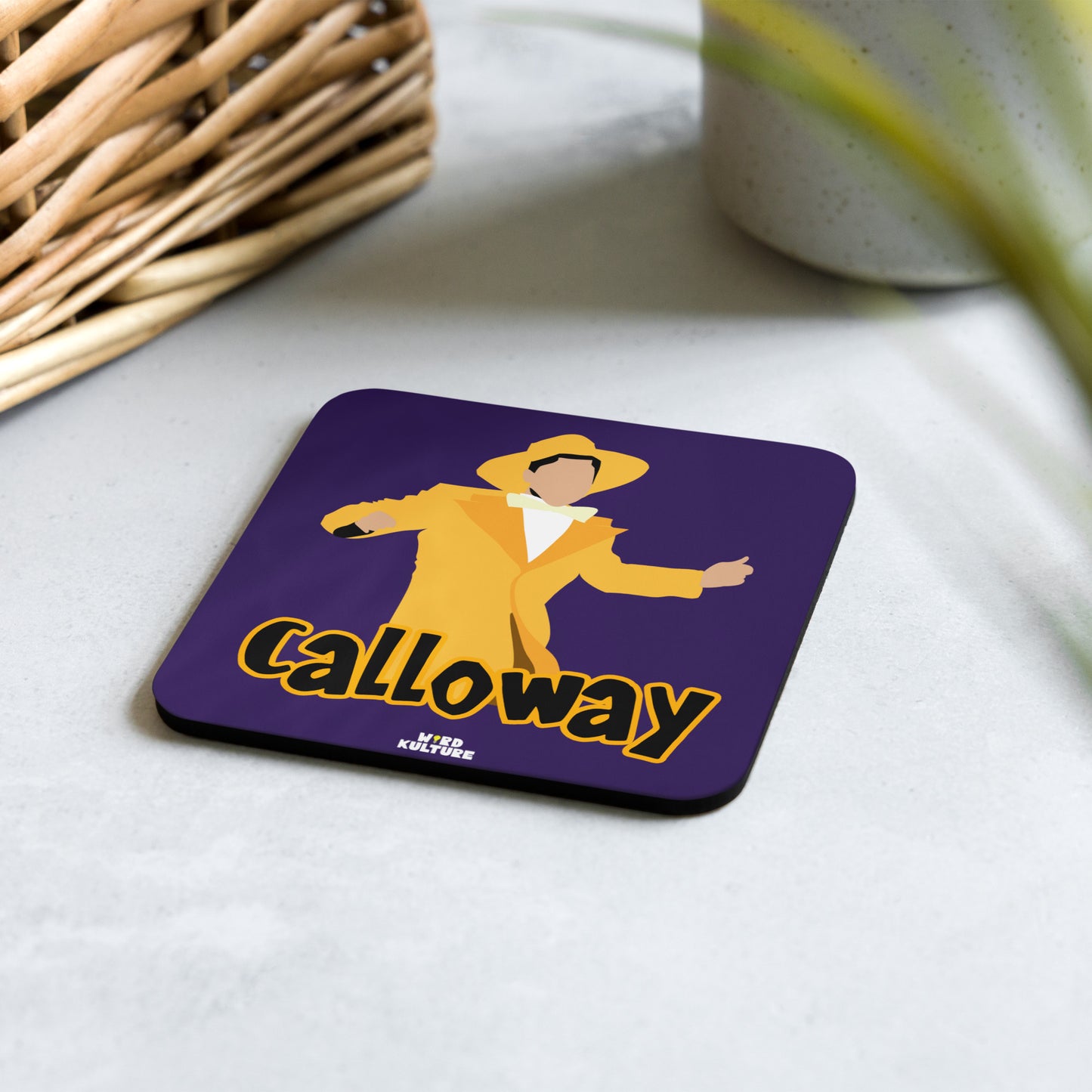 Single Calloway Coaster (1) // Jazz Collection