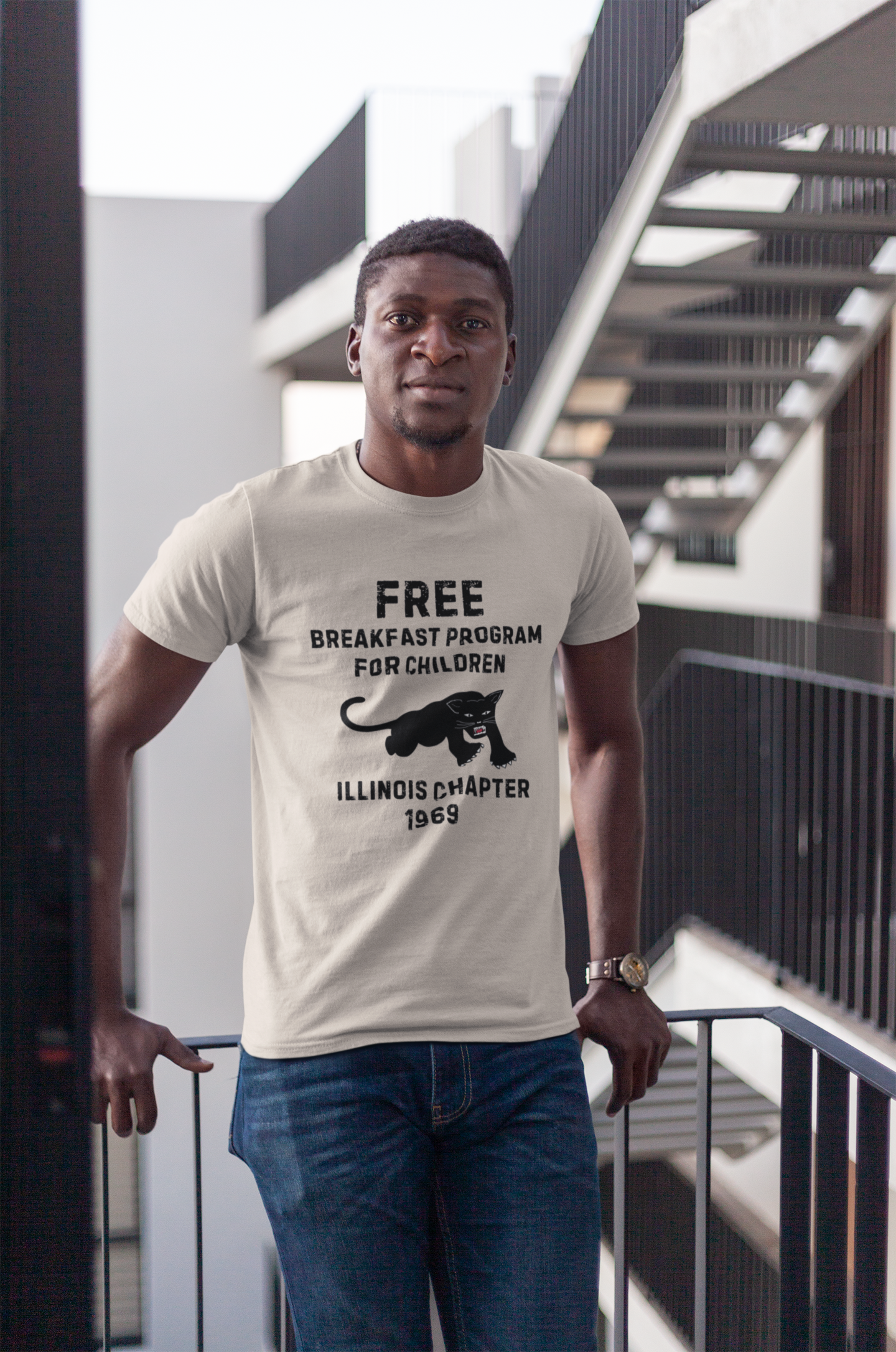 Free Breakfast Program Tee