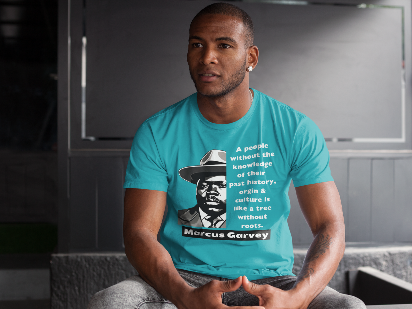 Marcus Garvey Tee