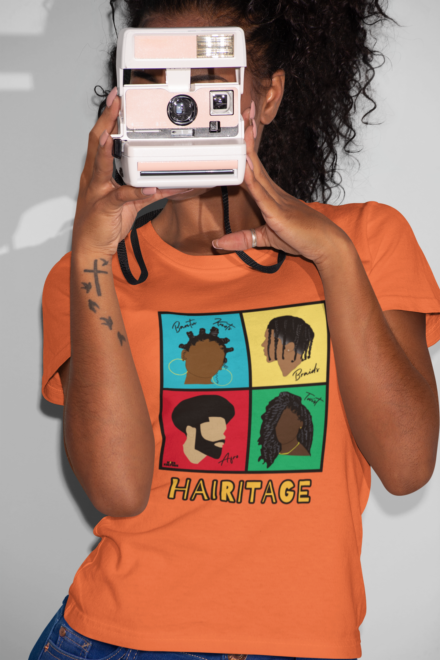 Hairitage Tee