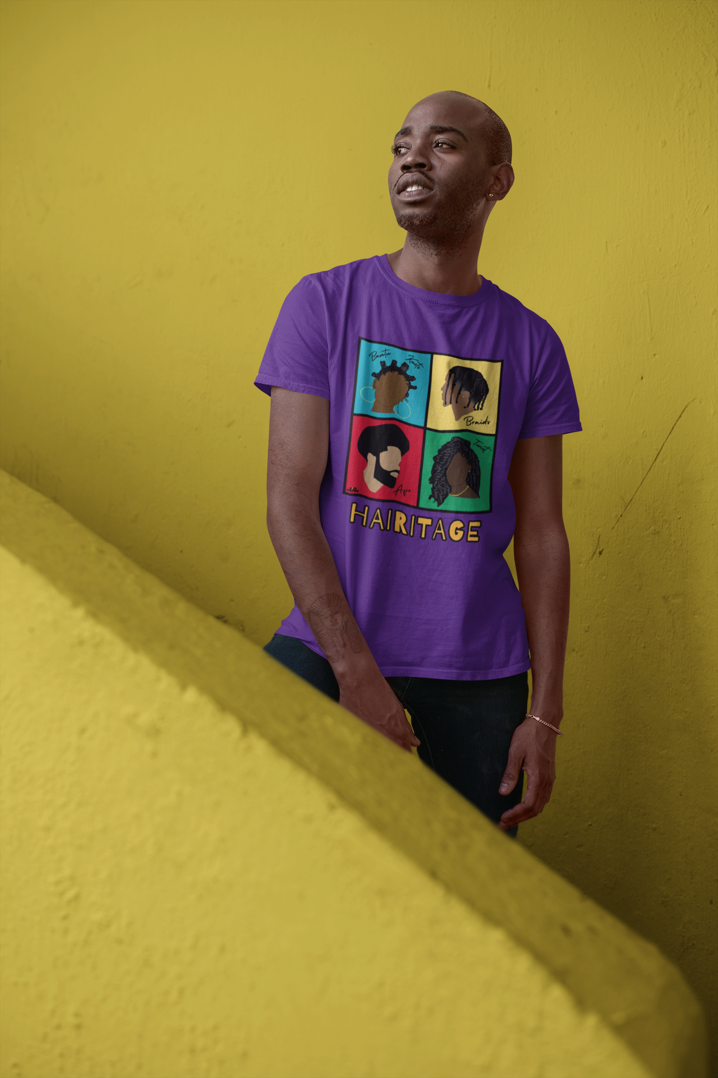 Hairitage Tee