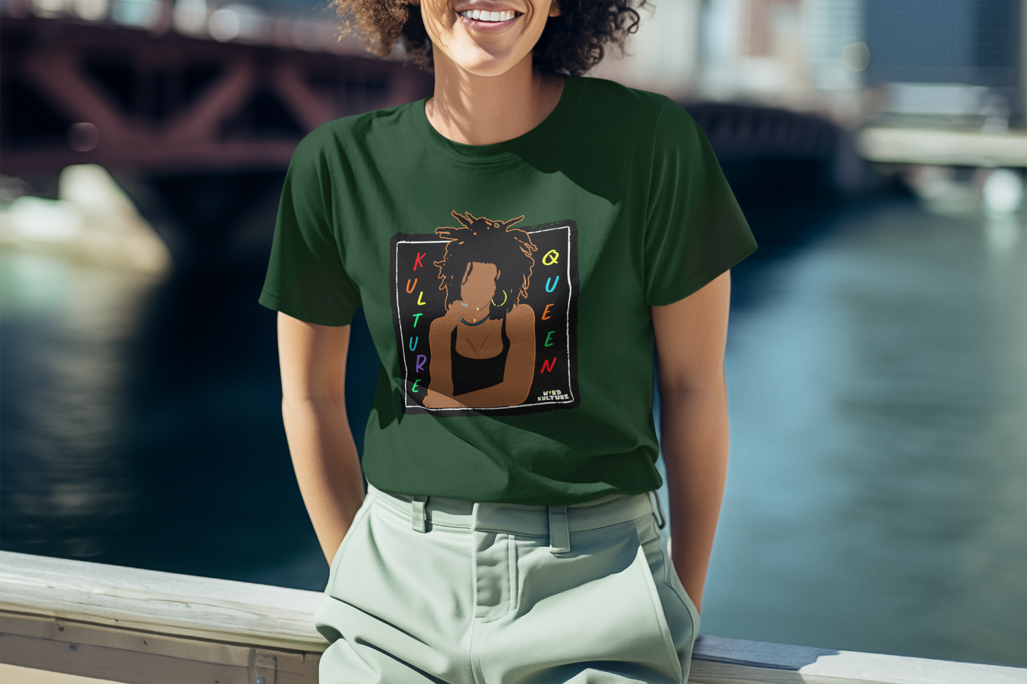 Kulture Queen Tee