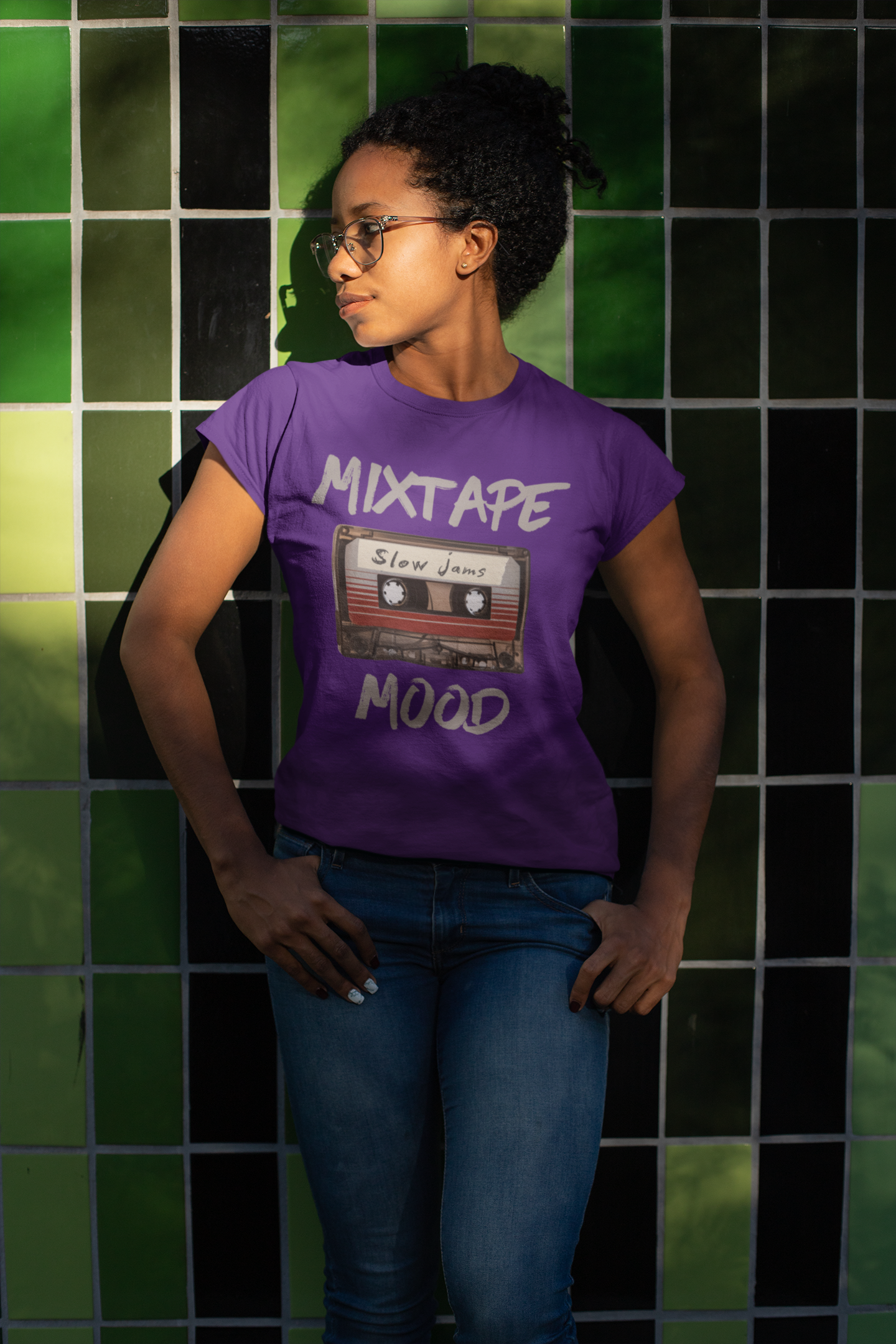 Slow Jams Mixtape Tee