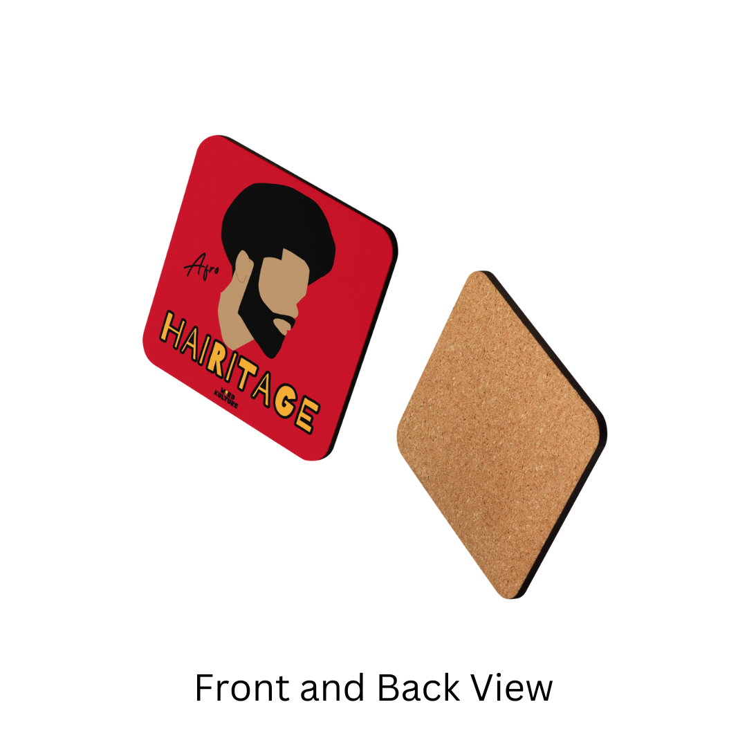 Hairitage Collection Coaster Set (4)