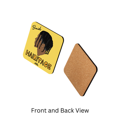 Hairitage Collection Coaster Set (4)