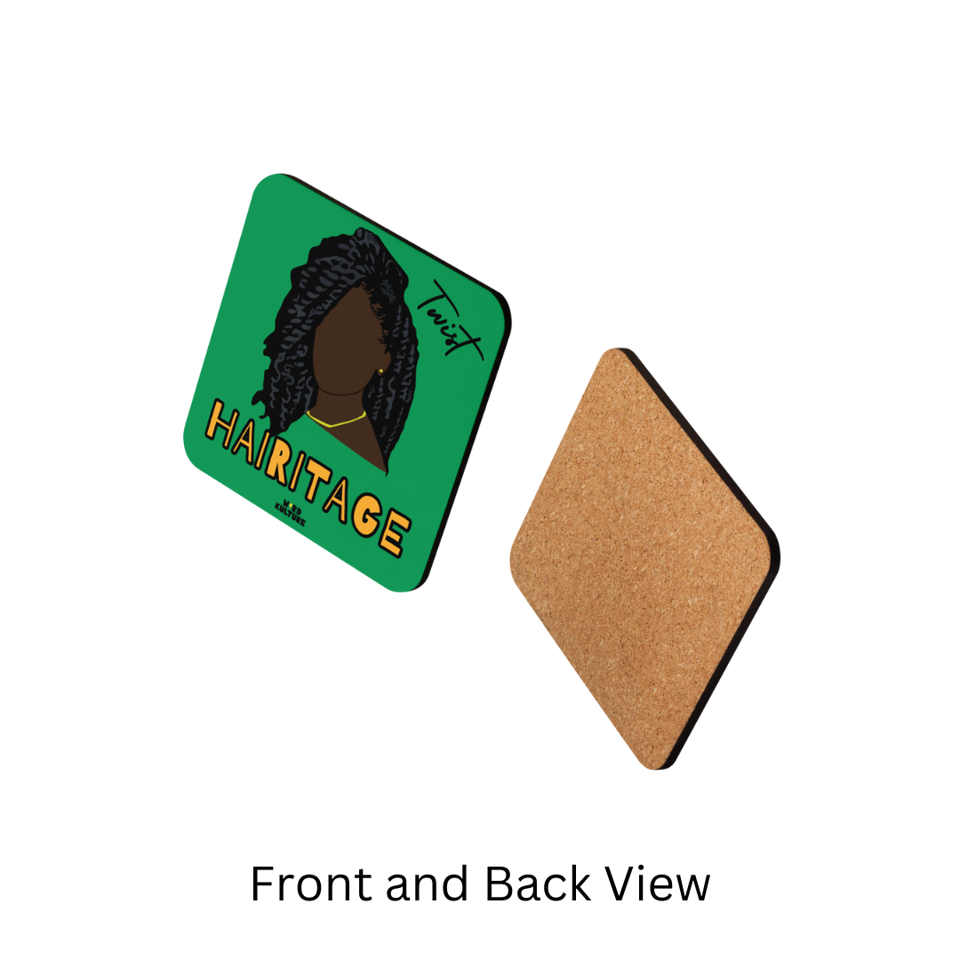 Hairitage Collection Coaster Set (4)