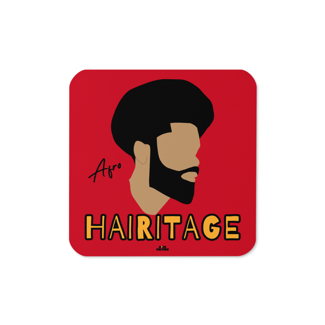 Hairitage Collection Coaster Set (4)