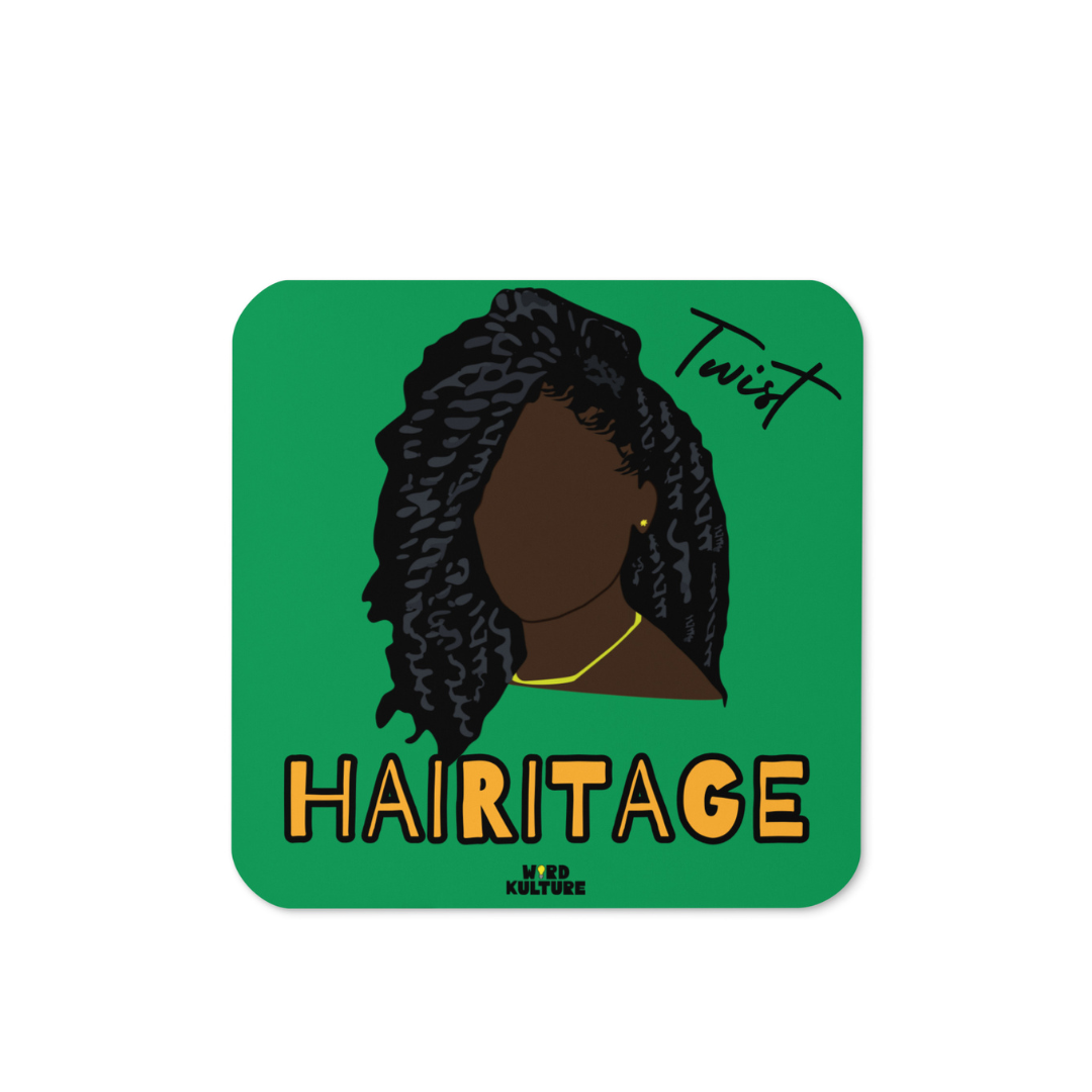 Hairitage Collection Coaster Set (4)