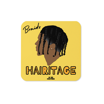 Hairitage Collection Coaster Set (4)