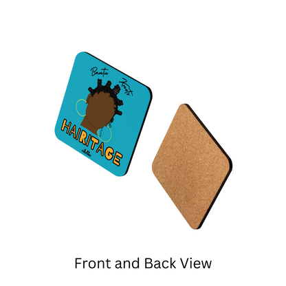 Hairitage Collection Coaster Set (4)