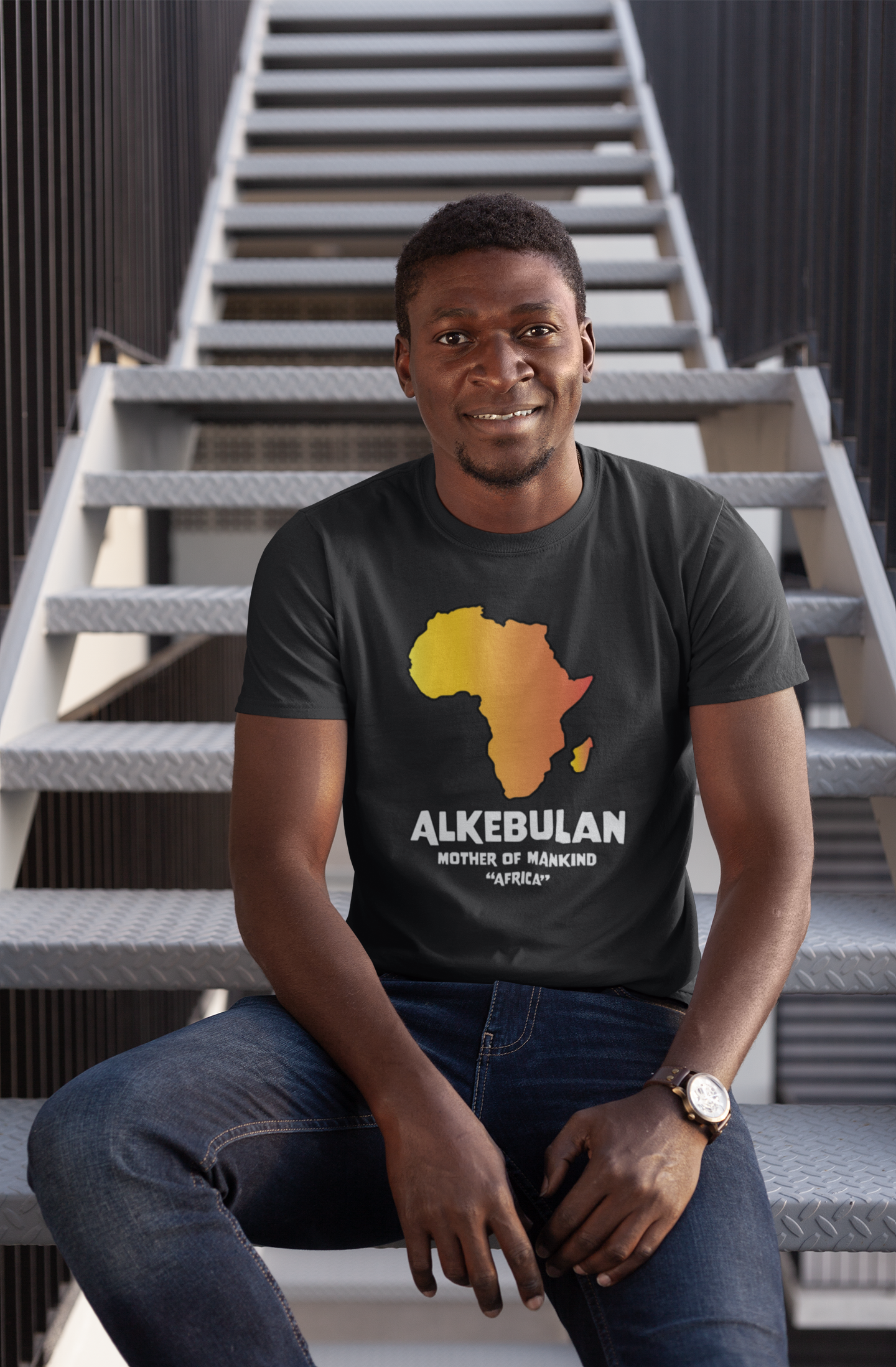Alkebulan Tee