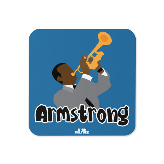 Single Armstrong Coaster (1)  // Jazz Collection
