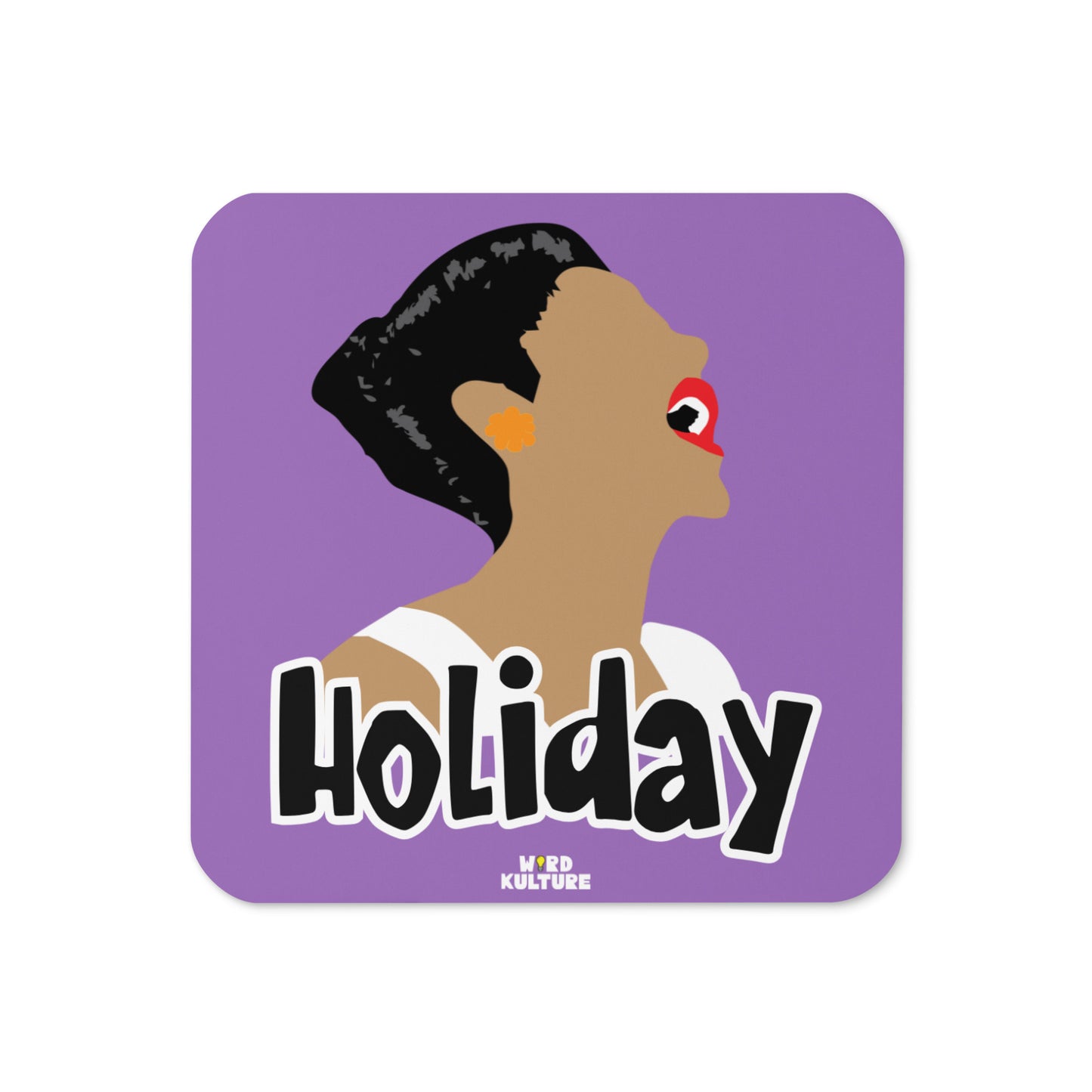 Single Holiday Coaster (1) // Jazz Collection