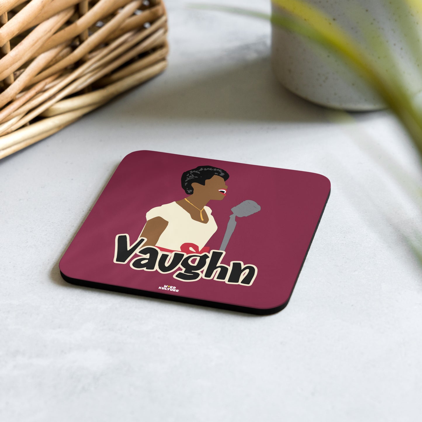 Single Vaughn Coaster (1) // Jazz Collection