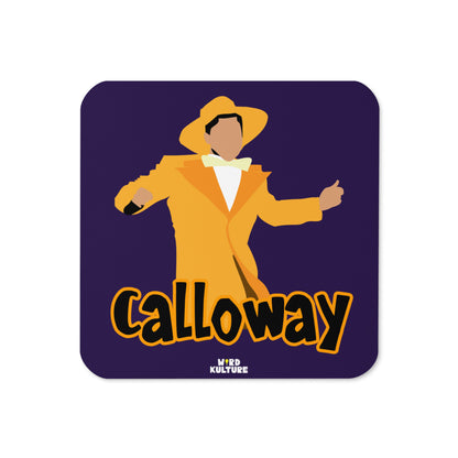 Single Calloway Coaster (1) // Jazz Collection