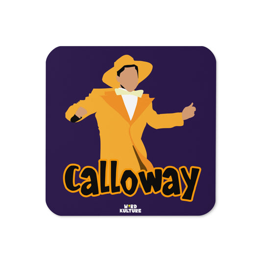 Single Calloway Coaster (1) // Jazz Collection