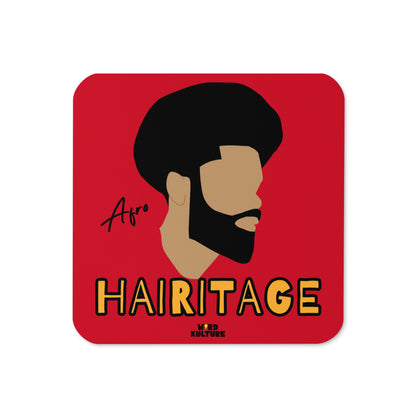 Single Afro Coaster (1) // Hairitage Collection