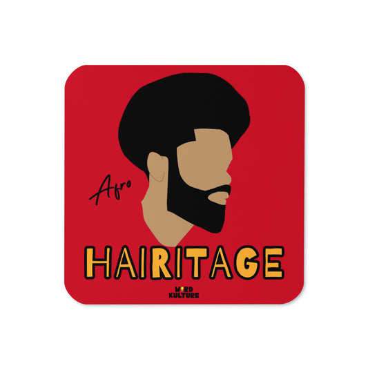 Single Afro Coaster (1) // Hairitage Collection