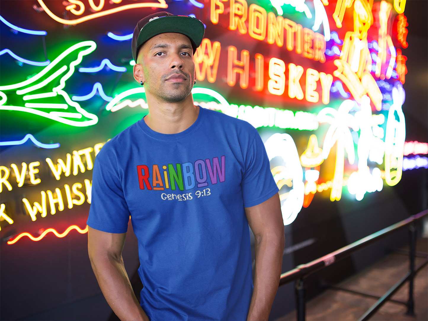 Rainbow Genesis Tee
