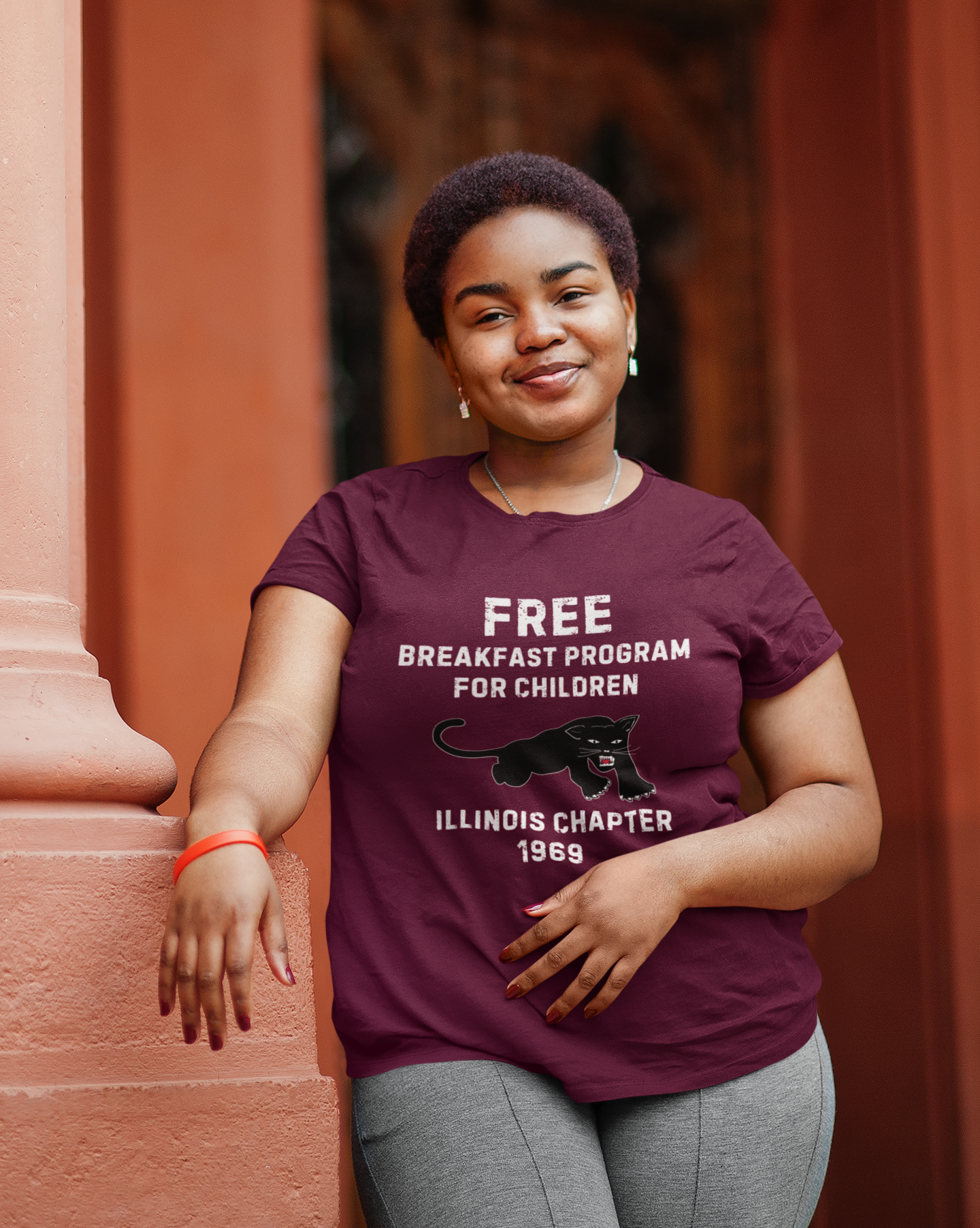Free Breakfast Program Tee