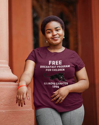 Free Breakfast Program Tee