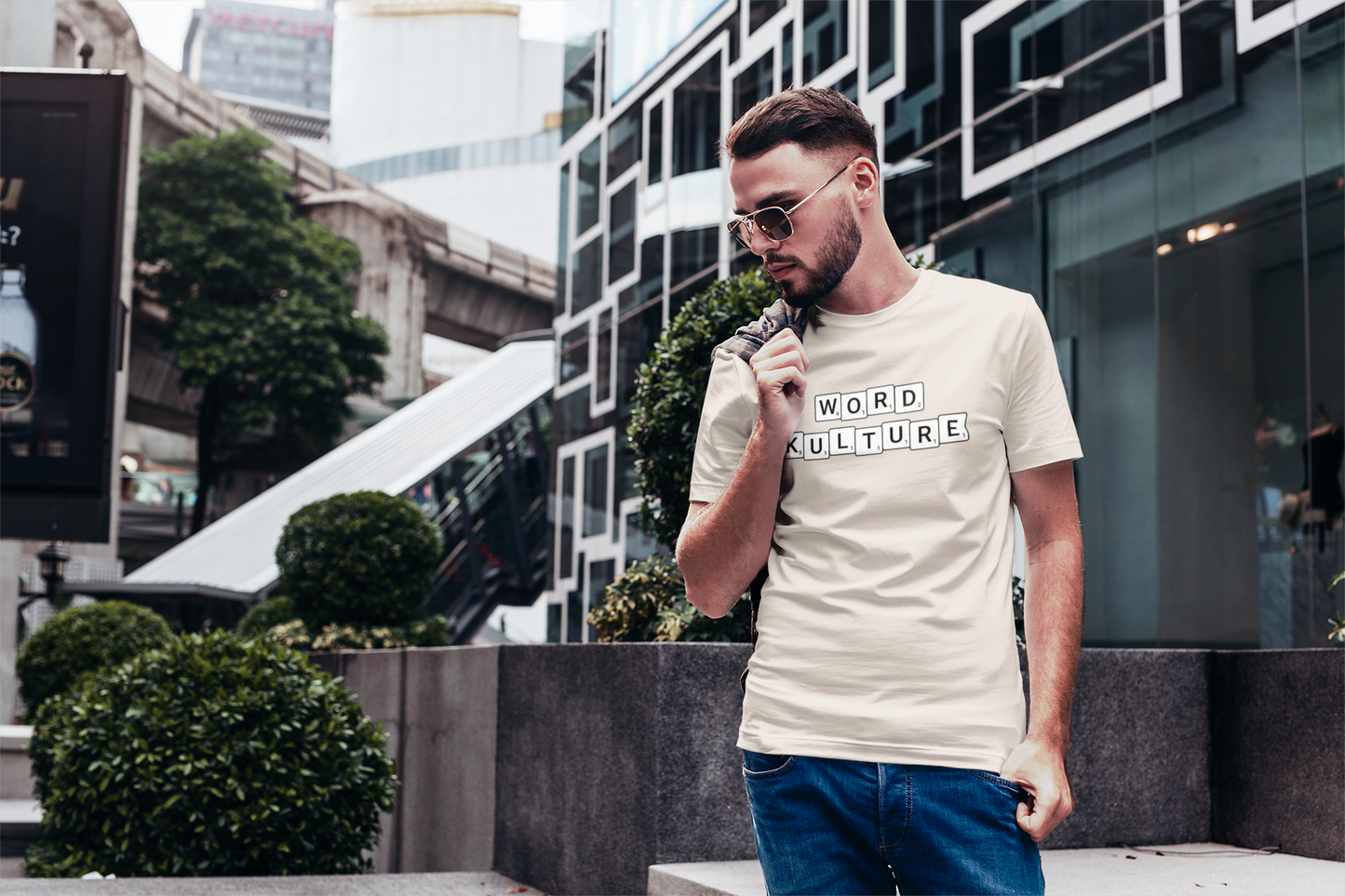 Word Kulture Game Piece Tee