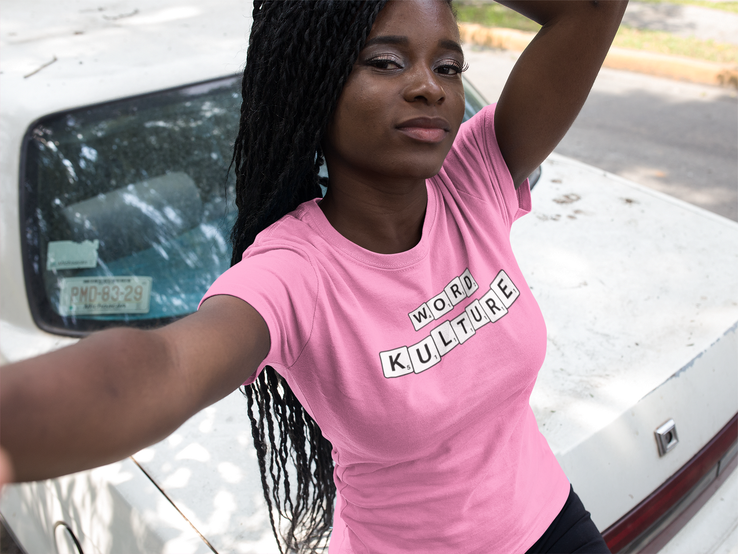 Word Kulture Game Piece Tee