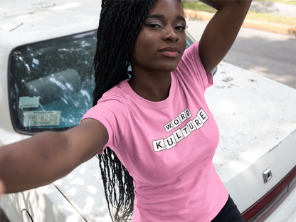 Word Kulture Game Piece Tee